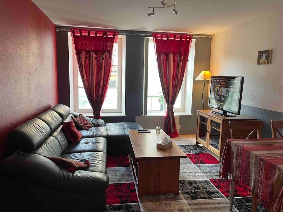 Appartement Cosy Rue Chaussee Verdun-sur-Meuse Exteriör bild