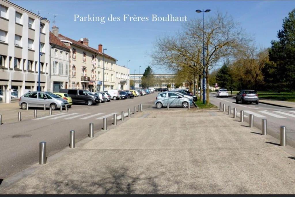 Appartement Cosy Rue Chaussee Verdun-sur-Meuse Exteriör bild